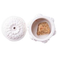 Crystal Essence Solid Perfume - Cedarwood